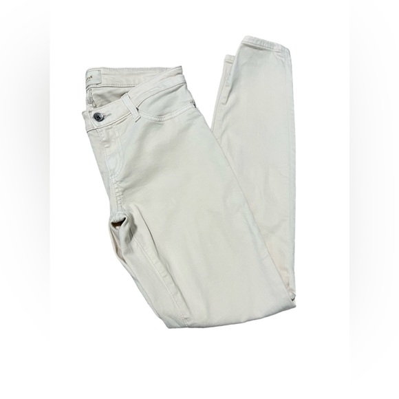 Big Star Alex Skinny Cream Colored Skinny Jeans Size 26S - Picture 10 of 10